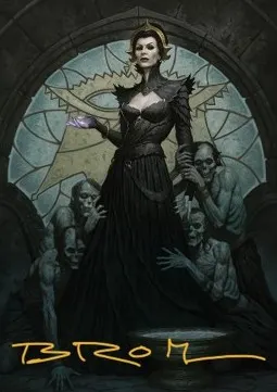 Art Series: Liliana of the Veil (V.2)