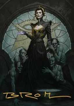 Art Series: Liliana of the Veil (V.2)