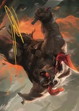 Art Series: Furious Bellow