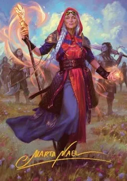 Art Series: Jaya, Fiery Negotiator