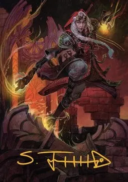 Art Series: Jaya, Fiery Negotiator