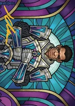 Art Series: Aron, Benalia's Ruin