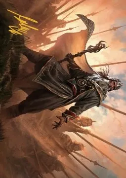 Art Series: Hazezon, Shaper of Sand