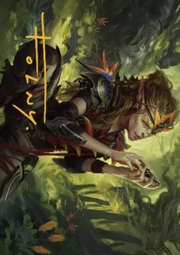 Art Series: Meria, Scholar of Antiquity