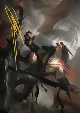 Art Series: Rivaz of the Claw