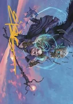 Art Series: Zur, Eternal Schemer