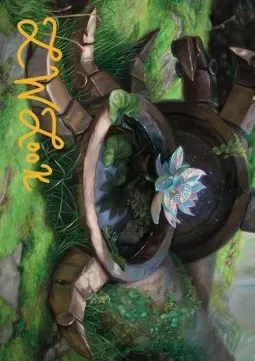 Art Series: Timeless Lotus
