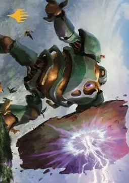 Art Series: Walking Bulwark