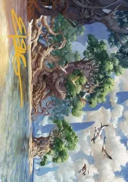 Art Series: Yavimaya Coast