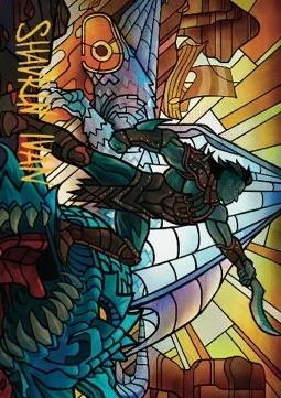 Art Series: Astor, Bearer of Blades