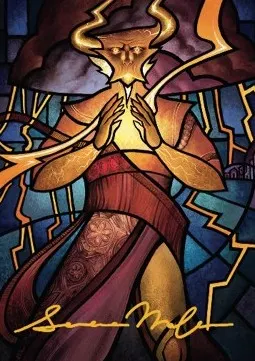 Art Series: Najal, the Storm Runner
