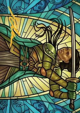 Art Series: Shanna, Purifying Blade