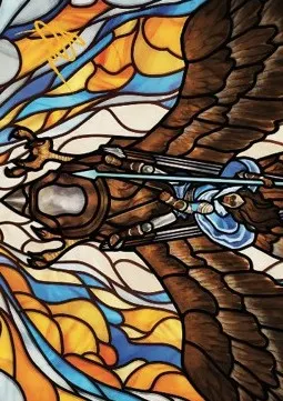 Art Series: Tura Kennerüd, Skyknight