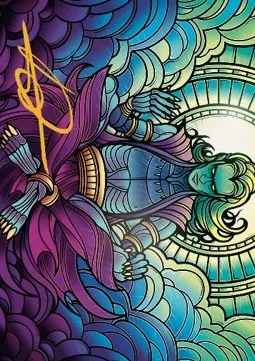 Art Series: Zur, Eternal Schemer