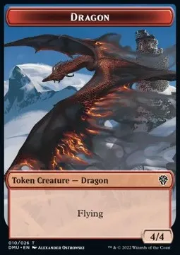 Dragon // Bird