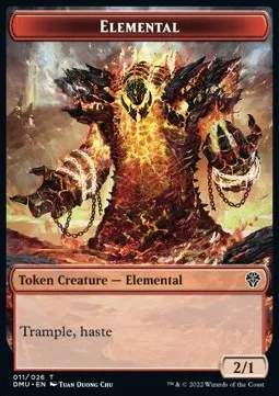 Elemental // Saproling