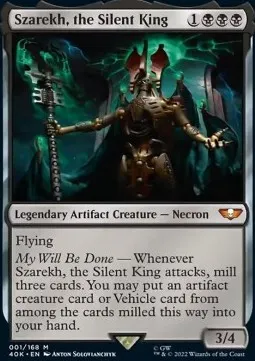 Szarekh, the Silent King