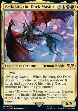 Be'lakor, the Dark Master
