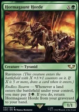 Hormagaunt Horde