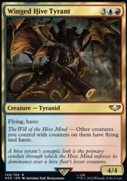 Winged Hive Tyrant