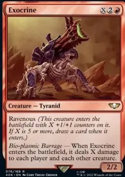Exocrine