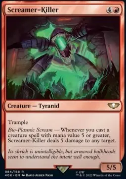 Screamer-Killer