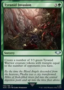 Tyranid Invasion