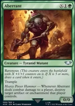 Aberrant
