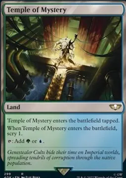 Temple of Mystery