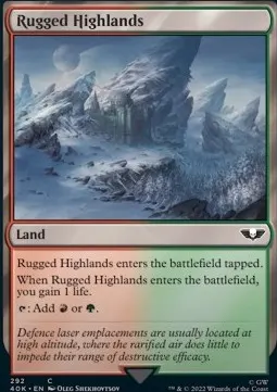 Rugged Highlands
