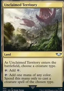 Unclaimed Territory