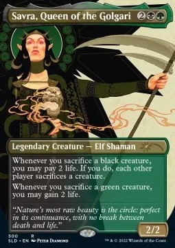 Savra, Queen of the Golgari
