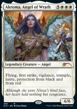 Akroma, Angel of Wrath
