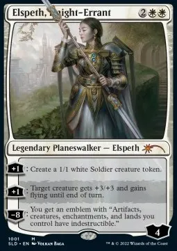 Elspeth, Knight-Errant