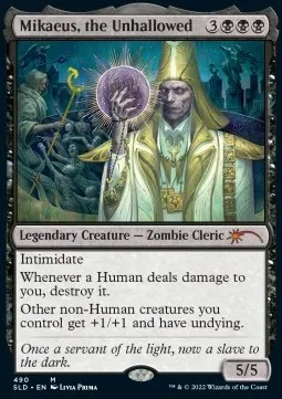 Mikaeus, the Unhallowed