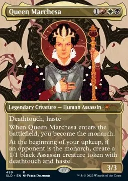 Queen Marchesa