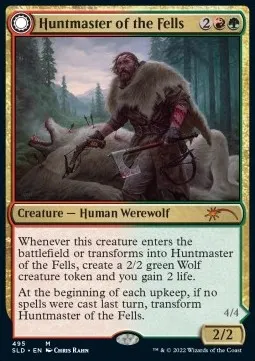 Huntmaster of the Fells // Ravager of the Fells