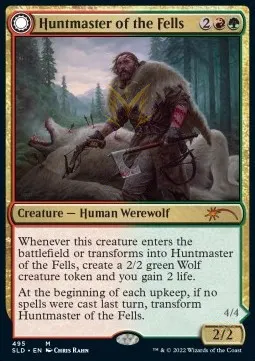 Huntmaster of the Fells // Ravager of the Fells