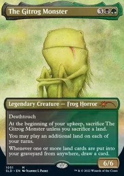 The Gitrog Monster