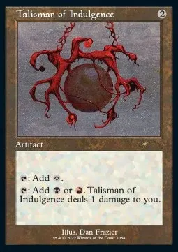Talisman of Indulgence