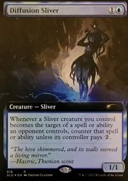Diffusion Sliver