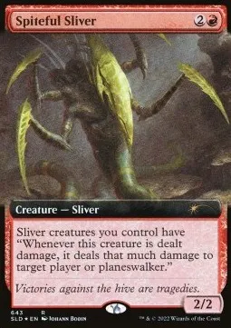 Spiteful Sliver