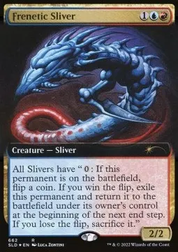 Frenetic Sliver