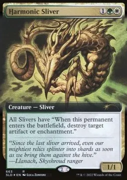 Harmonic Sliver