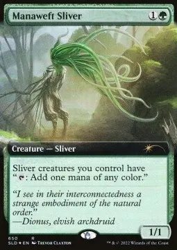 Manaweft Sliver