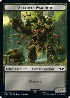 Astartes Warrior // Plaguebearer of Nurgle
