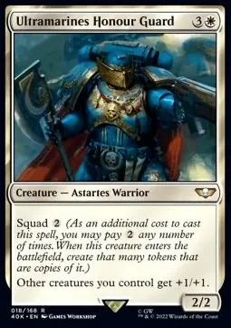 Ultramarines Honour Guard