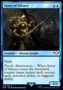 Sister of Silence