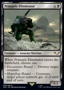 Primaris Eliminator