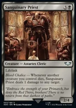 Sanguinary Priest
